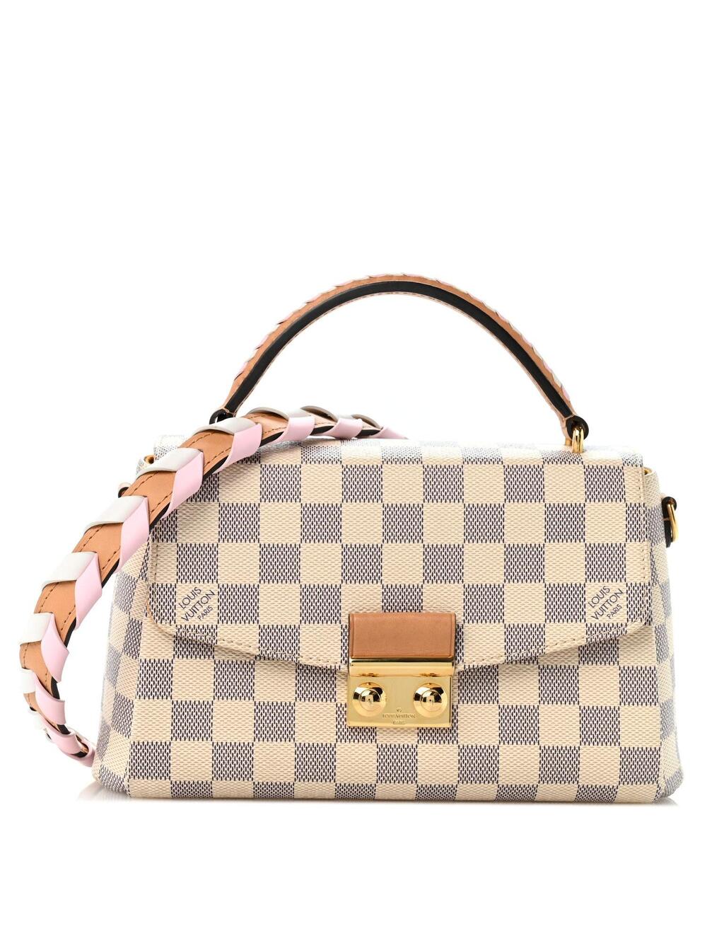 Louis Vuitton Damier Azur Braided #330242L18B